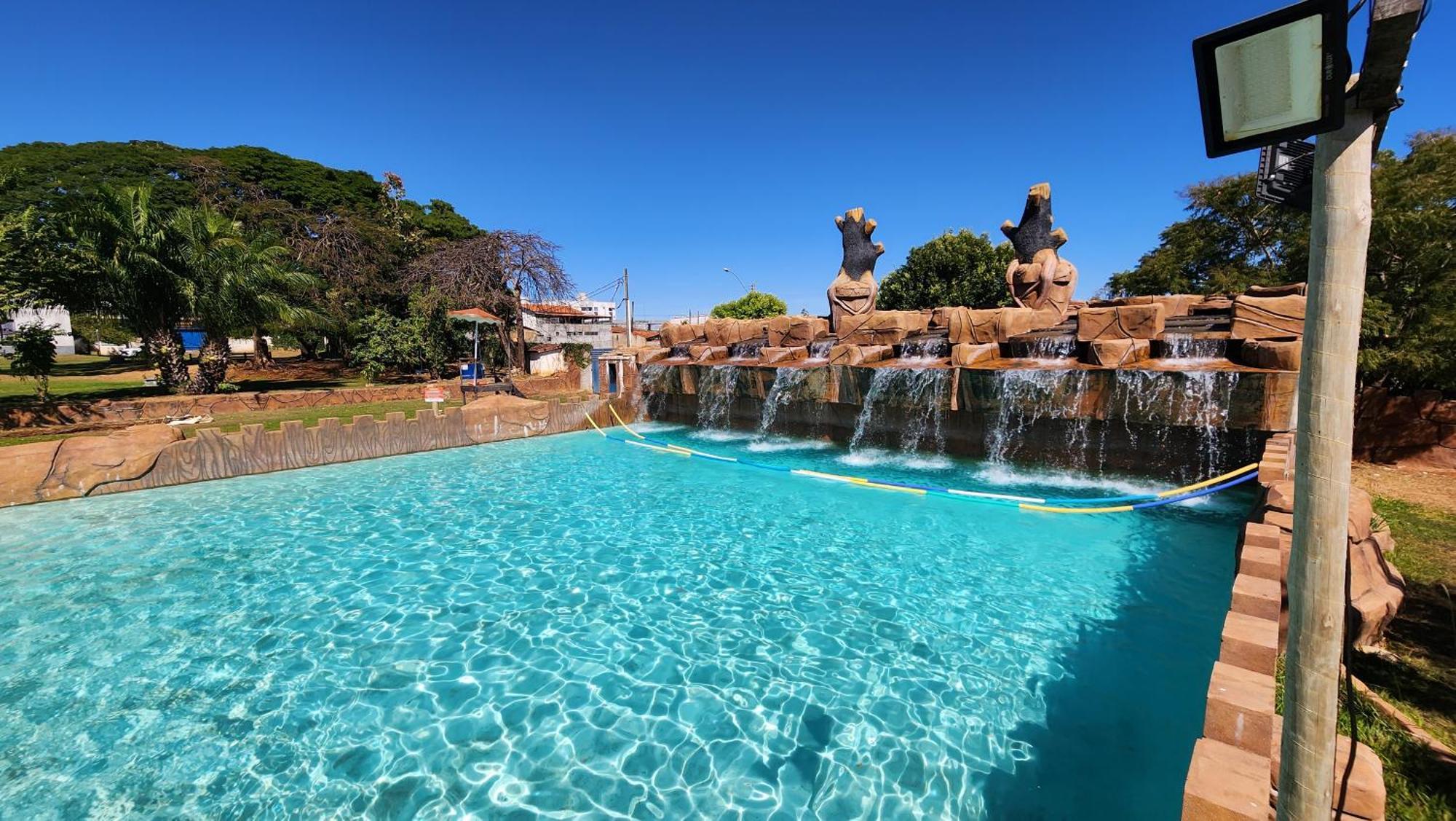 Acqua Ville 2 - Apartamentos Jn カルダス・ノバス エクステリア 写真