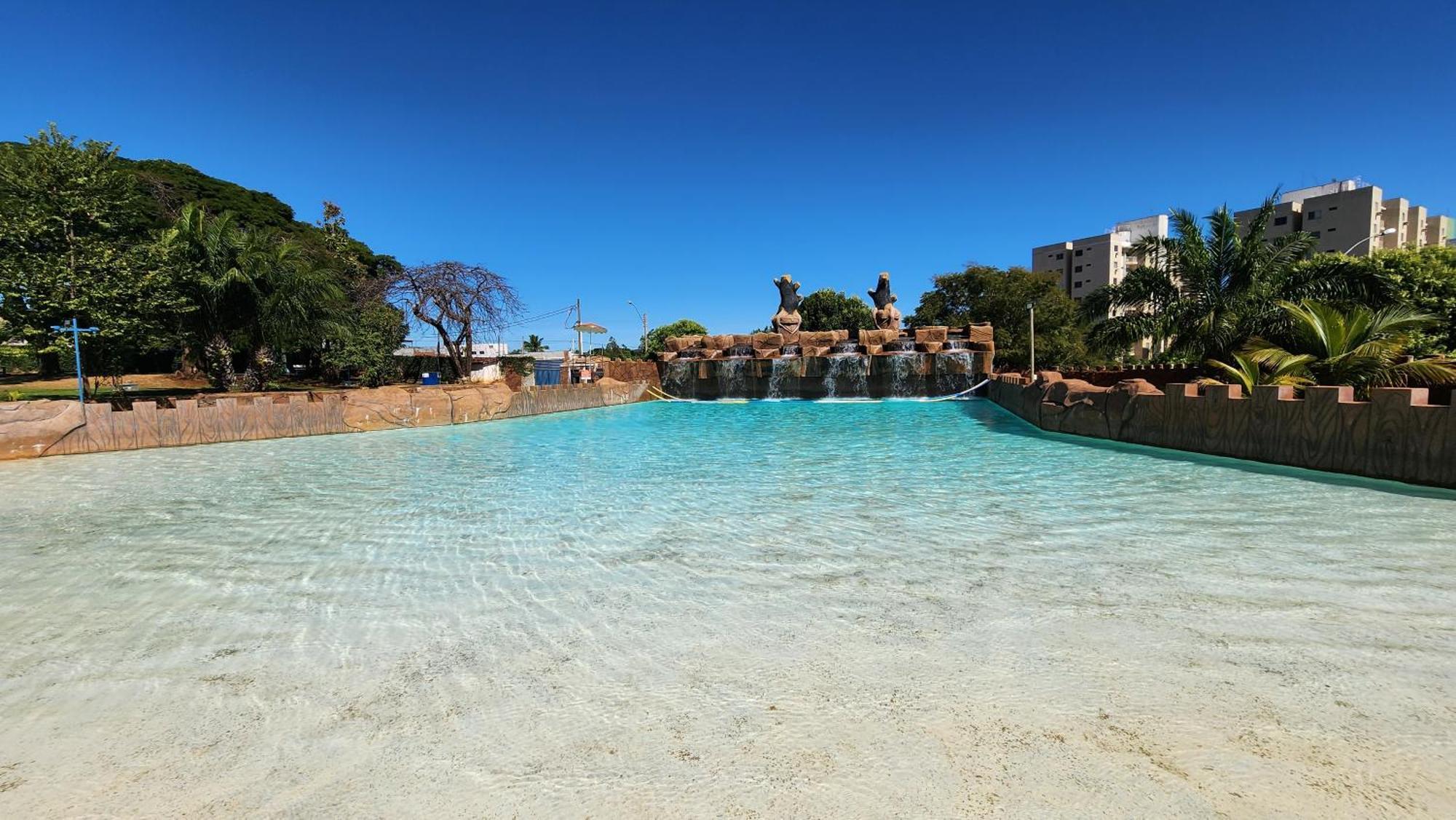 Acqua Ville 2 - Apartamentos Jn カルダス・ノバス エクステリア 写真