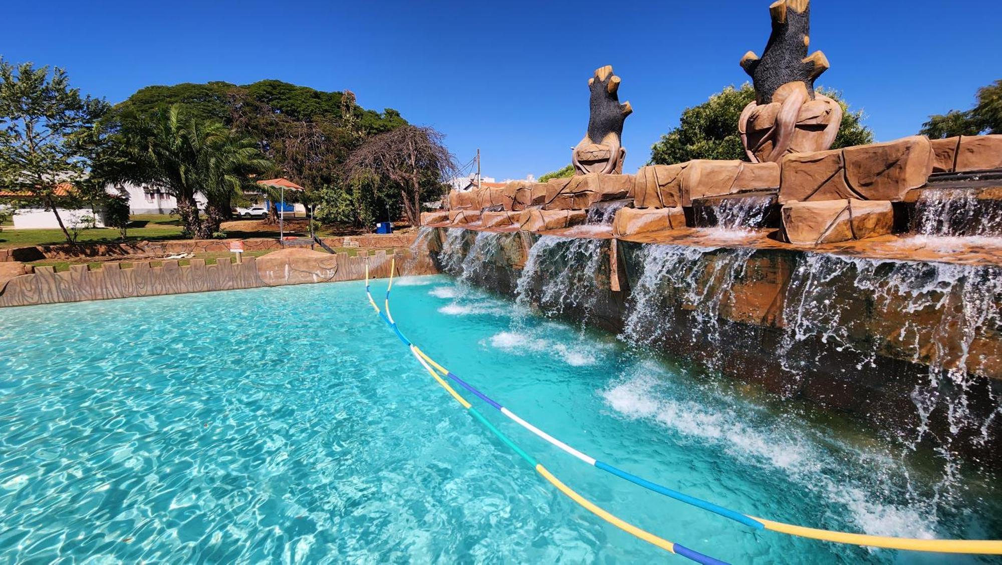 Acqua Ville 2 - Apartamentos Jn カルダス・ノバス エクステリア 写真