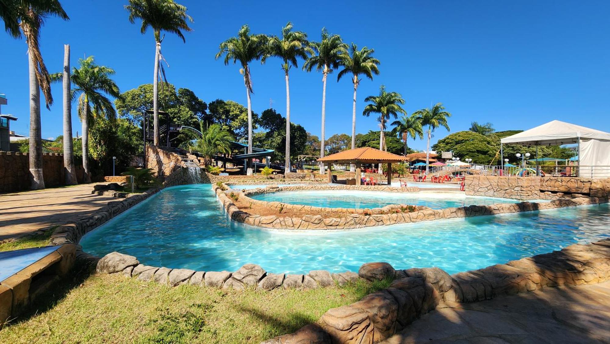 Acqua Ville 2 - Apartamentos Jn カルダス・ノバス エクステリア 写真