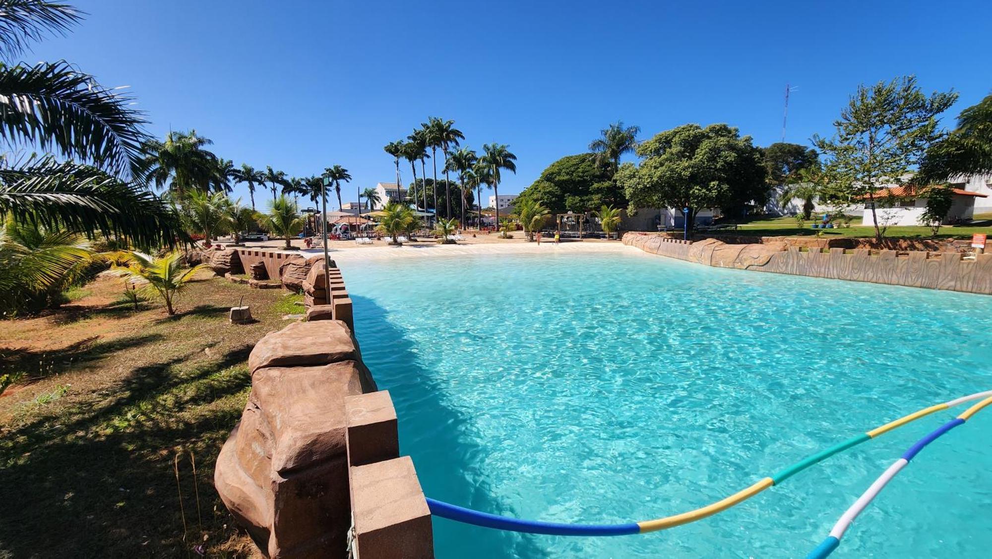 Acqua Ville 2 - Apartamentos Jn カルダス・ノバス エクステリア 写真